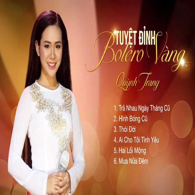 Tuyệt Đỉnh Bolero Vàng Quỳnh Trang