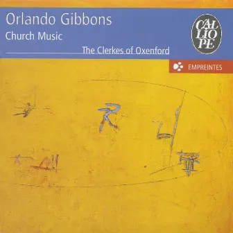 Gibbons: Church Music by David Wulstan