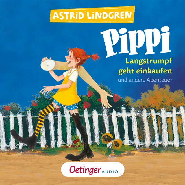 Kapitel 1 - Pippi Langstrumpf geht einkaufen und andere Abenteuer