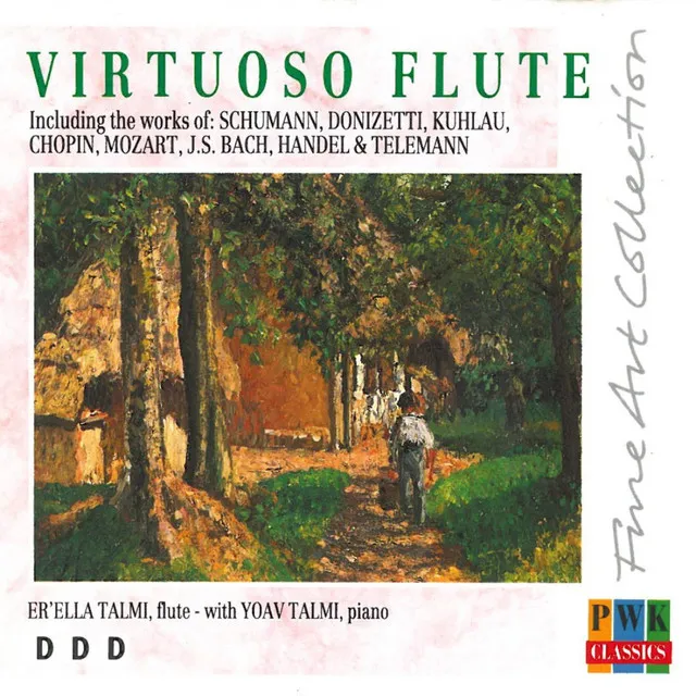 Sonata G Major for Flute & Harpsichord, Op. 1: II. Allegro