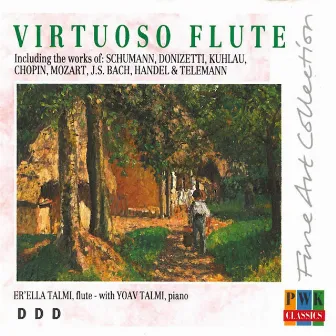 Virtuoso Flute by Er'ella Talmi