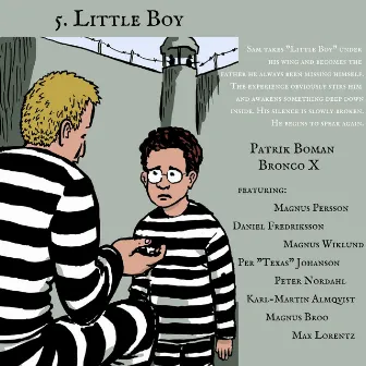 Little Boy by Bronco X