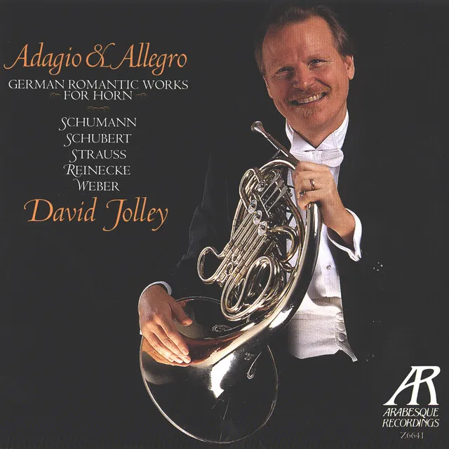 Trio for Oboe, Horn and Piano, Op. 188: III. Adagio