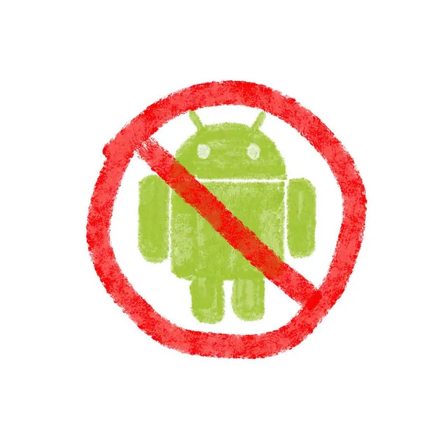 Broke Android