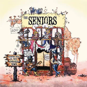 Country Folk in This Adorable Town by The Seniors