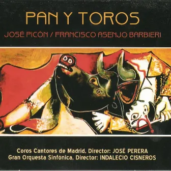 Zarzuelas: Pan y Toros by Francisco Asenjo Barbieri