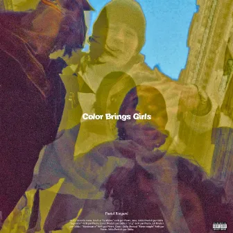 Color Brings Girls by Pastel Ringard