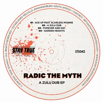 A Zulu Dub EP by Radic The Myth