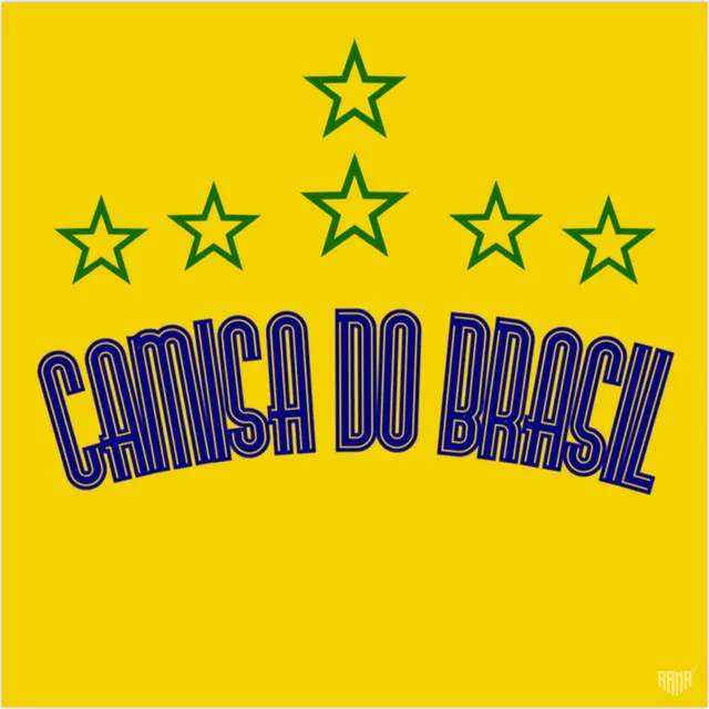 Camisa Do Brasil