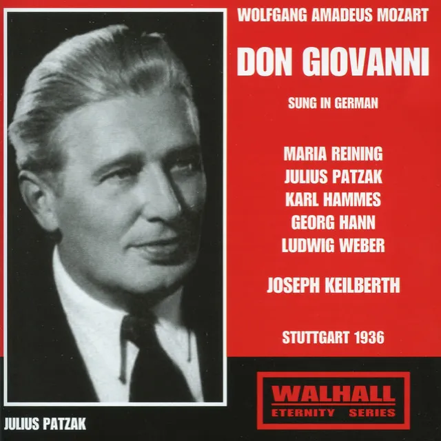 Don Giovanni, K. 527 (Sung in German), Act II: Ein Teil von Euch geht da hinaus