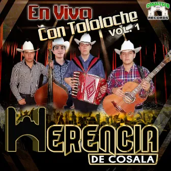 En Vivo Con Tololoche, Vol. 1 by Herencia de Cosala