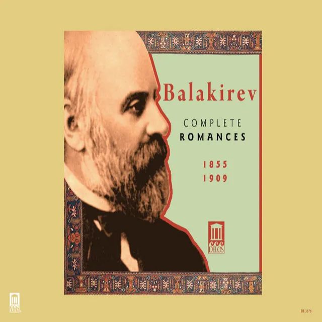 Balakirev: Complete Romances