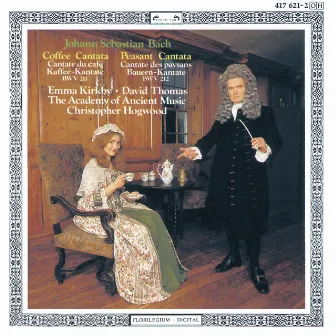 Bach, J.S.: Coffee Cantata; Peasant Cantata by Rogers Covey-Crump