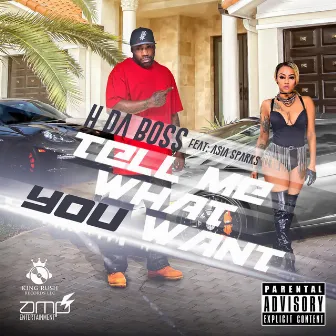 Tell Me What You Want by H Da Boss