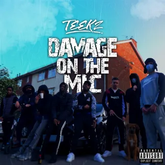 Damage On The Mic (Streets) by Teekzaveli