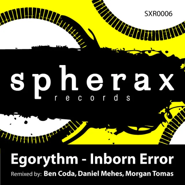 Inborn Error - Morgan Tomas Remix