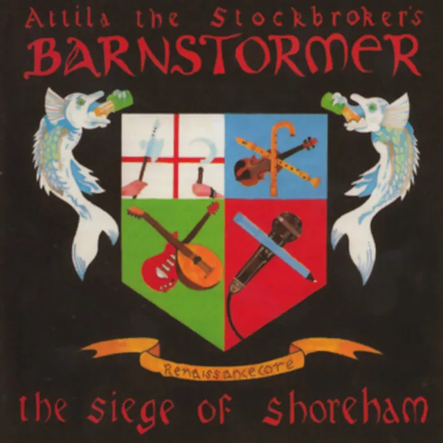 Attila The Stockbroker's Barnstormer