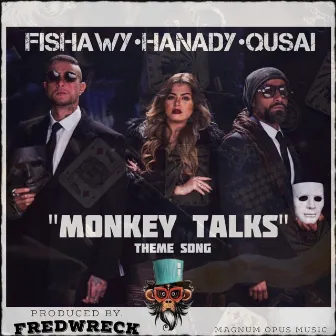 Monkey Talks by Fishawy