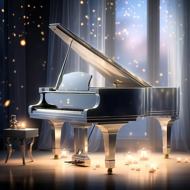 Piano's Peaceful Tranquil Echoes