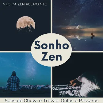 Sonho Zen - Música Zen Relaxante com Sons de Chuva e Trovão, Grilos e Pássaros by André Zen Pássaros