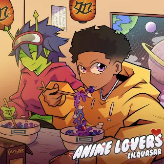 Anime Lovers by Lil Quasar