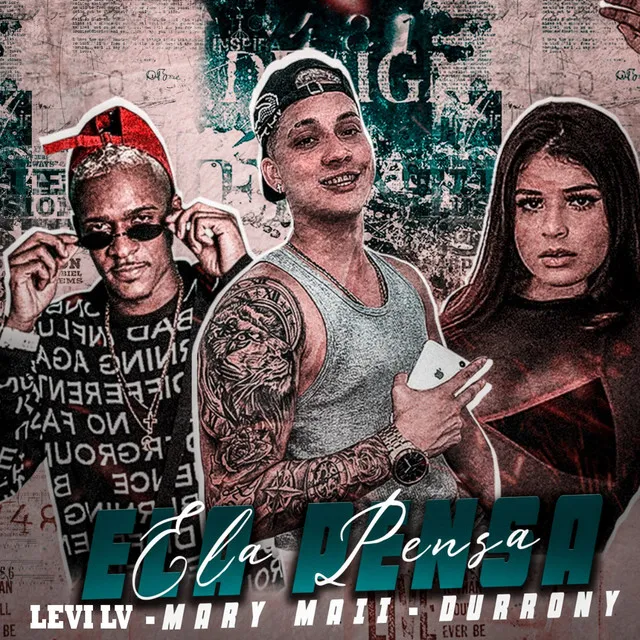 Ela Pensa (feat. Mc Mary Maii & MC Durrony)