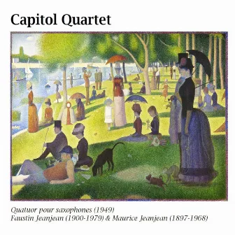 Quatuor pour saxophones by Faustin Jeanjean