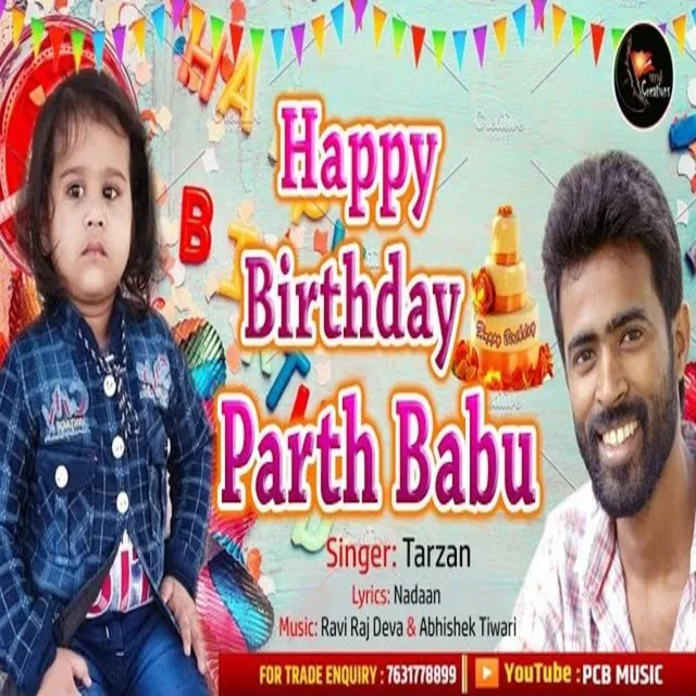 Happy Birthday Parth Babu