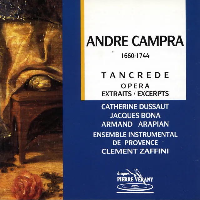 Campra : Tancrède