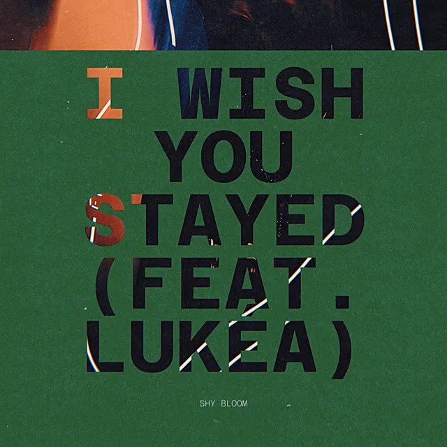 I WISH YOU STAYED