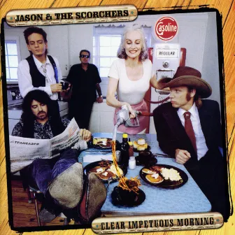 Clear Impetuous Morning by Jason & The Scorchers