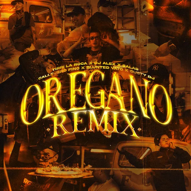 Oregano (Remix)