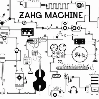 Zahg Machine by Trio Zahg