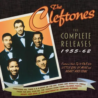 Complete Releases 1955-62 by The Cleftones