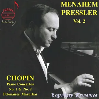 Menahem Pressler, Vol. 2 by Menahem Pressler