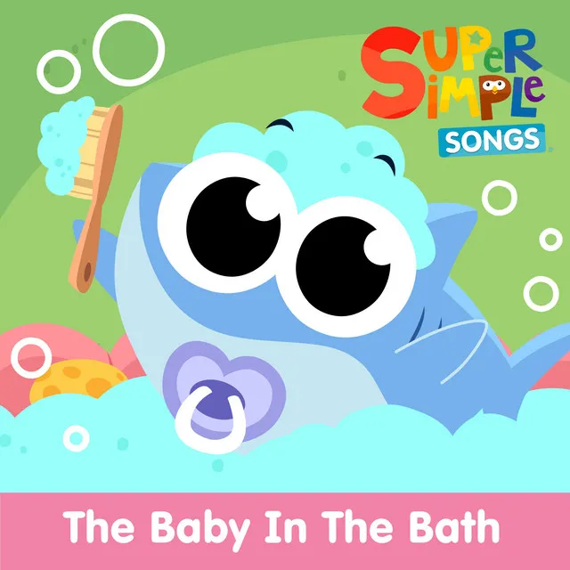 The Baby in the Bath (Finny the Shark) - Sing-Along