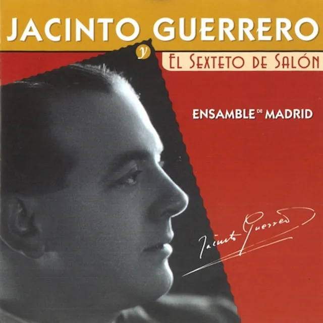 Jacinto Guerrero y el sexteto de salón