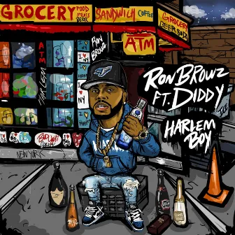 Harlem Boy (feat. Diddy) by Ron Browz