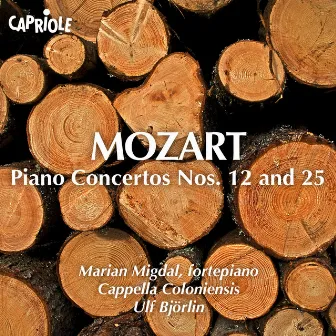 Mozart: Piano Concertos Nos. 12 & 25 by Marian Migdal