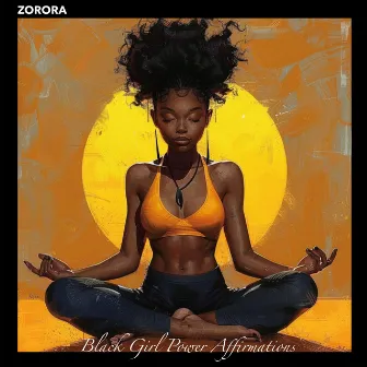 Black Girl Power Affirmations by Zorora