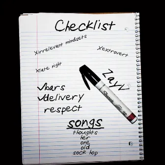 Checklist by Xavien