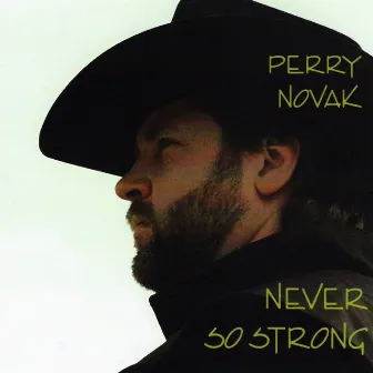 Never So Strong by Perry Novak