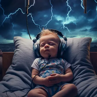 Thunder's Lullaby: Baby Sleep Harmony by Earth Thunder Sounds 2021