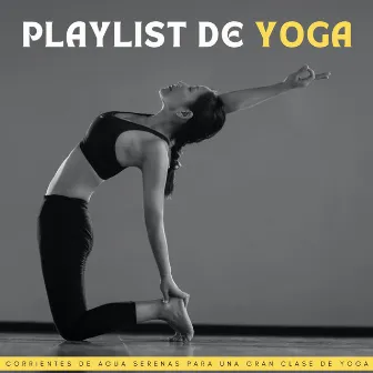 Playlist De Yoga: Corrientes De Agua Serenas Para Una Gran Clase De Yoga by Música Cristiana de Yoga