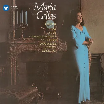 Callas sings Arias from Verdi Operas - Callas Remastered by Nicola Rescigno