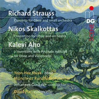 Strauss & Aho & Skalkottas: Oboe Concertos Vol. 2 by Yeon-Hee Kwak