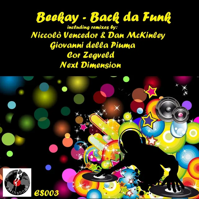 Back Da Funk - Cor Zegveld Remix