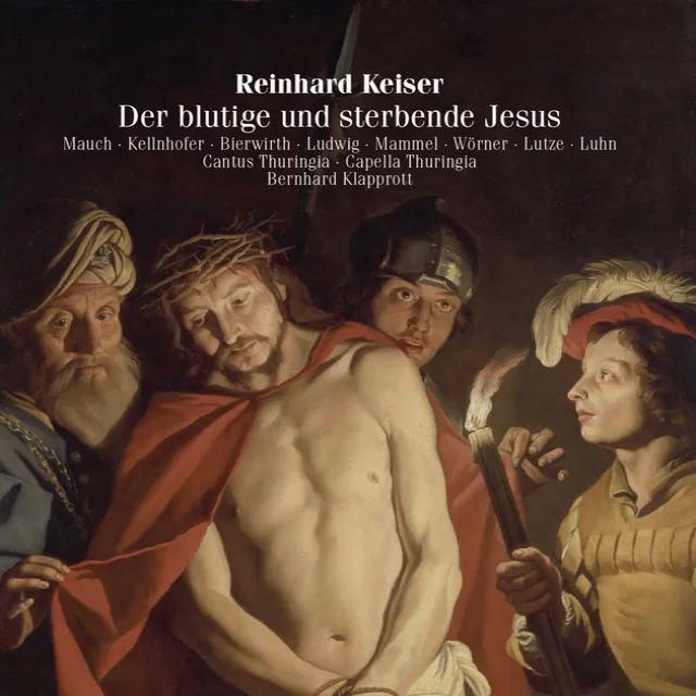 Der blutige und sterbende Jesus, Pt. 1: No. 40, Ach! Jammer, o Schrecken