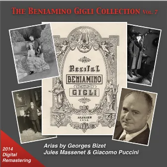 The Beniamino Gigli Collection, Vol. 7: Bizet, Massenet & Puccini (2014 Digital Remaster) by Giuseppe Antonicelli