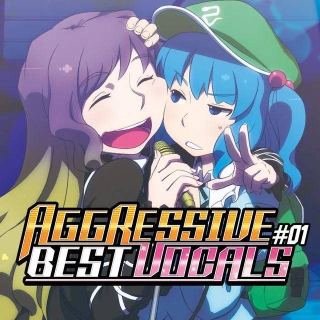 AGGRESSIVE BEST VOCALS #01